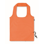 Faltbare Tasche aus recyceltem Kunststoff in vielen Farben farbe orange