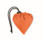 Faltbare Tasche aus recyceltem Kunststoff in vielen Farben farbe orange zweite Ansicht