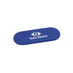 Webcam Abdeckung mit Logo als praktisches Messegeschenk farbe köngisblau Ansicht mit Logo 1