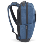 Lässiger Laptoprucksack der Marke Branve® bedrucken, 15,6” farbe blau vierte Ansicht