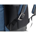 Lässiger Laptoprucksack der Marke Branve® bedrucken, 15,6” farbe blau achte Ansicht