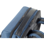 Lässiger Laptoprucksack der Marke Branve® bedrucken, 15,6” farbe blau neunte Ansicht