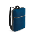 Vielseitiger Laptoprucksack im urbanen Design der Marke Branve®, 14'' farbe blau