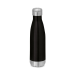 Doppelwandige Thermoflasche, 510 ml farbe schwarz