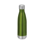 Doppelwandige Thermosflasche für Werbeaktionen, 510 ml farbe hellgrün