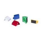 Webcam Cover Slider in Clipform in vielen Farben passend zum Image farbe schwarz zweite Ansicht