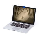 Webcam Cover Slider in Clipform in vielen Farben passend zum Image farbe blau vierte Ansicht