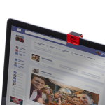 Webcam Cover Slider in Clipform in vielen Farben passend zum Image