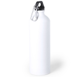 Große Alu Trinkfasche mit Sicherheitsverschluss gravieren, 800 ml