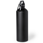 Große Alu Trinkfasche mit Sicherheitsverschluss gravieren, 800 ml