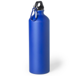 Große Alu Trinkfasche mit Sicherheitsverschluss gravieren, 800 ml