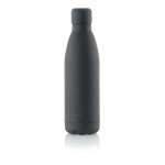 Bedruckbare Edelstahlflasche im matten Finish in vielen Farben, 790 ml farbe schwarz