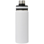 Sportflasche aus Edelstahl mit praktischem Tragegriff, 590 ml zweite Vorderansicht