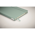 RPET-Notizbuch mit recycelten Seiten für Werbekunden bedrucken, A5 fünftes Detailbild