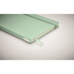 RPET-Notizbuch mit recycelten Seiten für Werbekunden bedrucken, A5 fünftes Detailbild