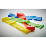4 elastische Bänder für Fitnesstraining mit verschiedenen Stärken farbe schwarz drittes Detailbild