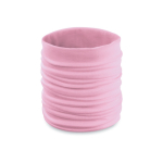 Farbiger mehrlagiger Halswärmer als bedruckter Winterartikel farbe rosa erste Ansicht