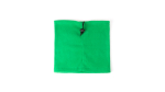 Anpassbarer Halswärmer aus Polar-Fleece, ideal für Logoaufdruck farbe grün zweite Ansicht