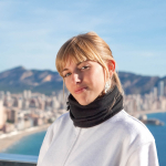 Anpassbarer Halswärmer aus Polar-Fleece, ideal für Logoaufdruck farbe grün fünfte Ansicht