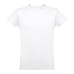 Günstiges T-Shirts aus kardierter Baumwolle, 150 g/m2, THC Luanda farbe weiß