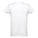 Günstiges T-Shirts aus kardierter Baumwolle, 150 g/m2, THC Luanda farbe weiß