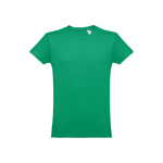Günstiges T-Shirts aus kardierter Baumwolle, 150 g/m2, THC Luanda farbe grün zweite Ansicht