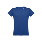 Günstiges T-Shirts aus kardierter Baumwolle, 150 g/m2, THC Luanda farbe köngisblau