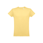 Günstiges T-Shirts aus kardierter Baumwolle, 150 g/m2, THC Luanda farbe khaki