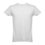 Günstiges T-Shirts aus kardierter Baumwolle, 150 g/m2, THC Luanda farbe hellgrau