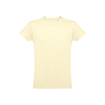 Günstiges T-Shirts aus kardierter Baumwolle, 150 g/m2, THC Luanda farbe elfenbeinfarben zweite Ansicht