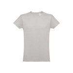 Günstiges T-Shirts aus kardierter Baumwolle, 150 g/m2, THC Luanda farbe grau mamoriert zweite Ansicht