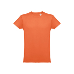 Günstiges T-Shirts aus kardierter Baumwolle, 150 g/m2, THC Luanda farbe goldgelb