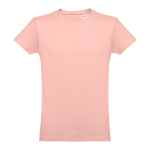 Günstiges T-Shirts aus kardierter Baumwolle, 150 g/m2, THC Luanda farbe lachsfarbig