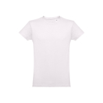 Günstiges T-Shirts aus kardierter Baumwolle, 150 g/m2, THC Luanda farbe pastellrose zweite Ansicht