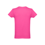 Günstiges T-Shirts aus kardierter Baumwolle, 150 g/m2, THC Luanda zweite Ansicht