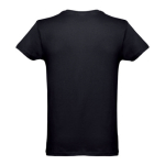 Günstiges T-Shirts aus kardierter Baumwolle, 150 g/m2, THC Luanda dritte Ansicht