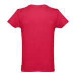 Günstiges T-Shirts aus kardierter Baumwolle, 150 g/m2, THC Luanda dritte Ansicht