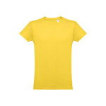 Günstiges T-Shirts aus kardierter Baumwolle, 150 g/m2, THC Luanda