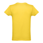 Günstiges T-Shirts aus kardierter Baumwolle, 150 g/m2, THC Luanda dritte Ansicht