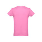 Günstiges T-Shirts aus kardierter Baumwolle, 150 g/m2, THC Luanda zweite Ansicht