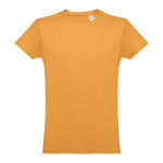 Günstiges T-Shirts aus kardierter Baumwolle, 150 g/m2, THC Luanda vierte Ansicht