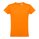 Günstiges T-Shirts aus kardierter Baumwolle, 150 g/m2, THC Luanda vierte Ansicht