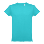 Günstiges T-Shirts aus kardierter Baumwolle, 150 g/m2, THC Luanda vierte Ansicht