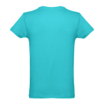 Günstiges T-Shirts aus kardierter Baumwolle, 150 g/m2, THC Luanda dritte Ansicht