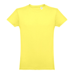 Günstiges T-Shirts aus kardierter Baumwolle, 150 g/m2, THC Luanda vierte Ansicht