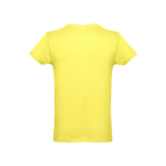 Günstiges T-Shirts aus kardierter Baumwolle, 150 g/m2, THC Luanda zweite Ansicht