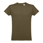 Günstiges T-Shirts aus kardierter Baumwolle, 150 g/m2, THC Luanda vierte Ansicht
