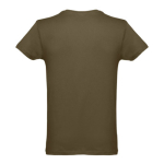 Günstiges T-Shirts aus kardierter Baumwolle, 150 g/m2, THC Luanda dritte Ansicht