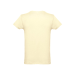 Günstiges T-Shirts aus kardierter Baumwolle, 150 g/m2, THC Luanda dritte Ansicht