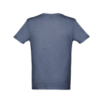Günstige Unisex-T-Shirts bedrucken aus Baumwolle, 150 g/m2, THC Athen dritte Ansicht